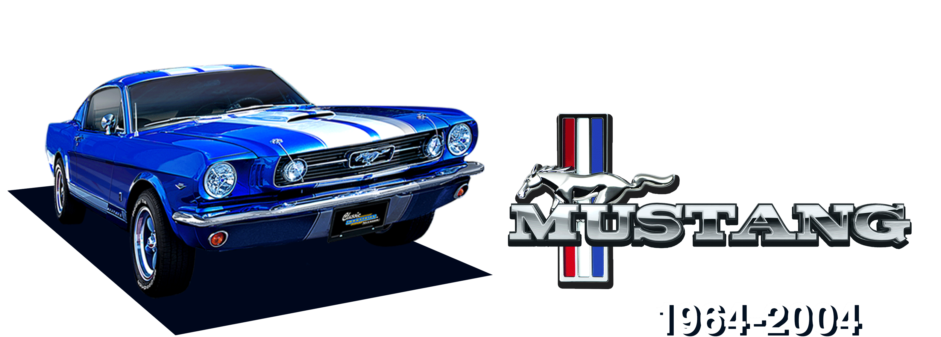 1964-2004 Mustang